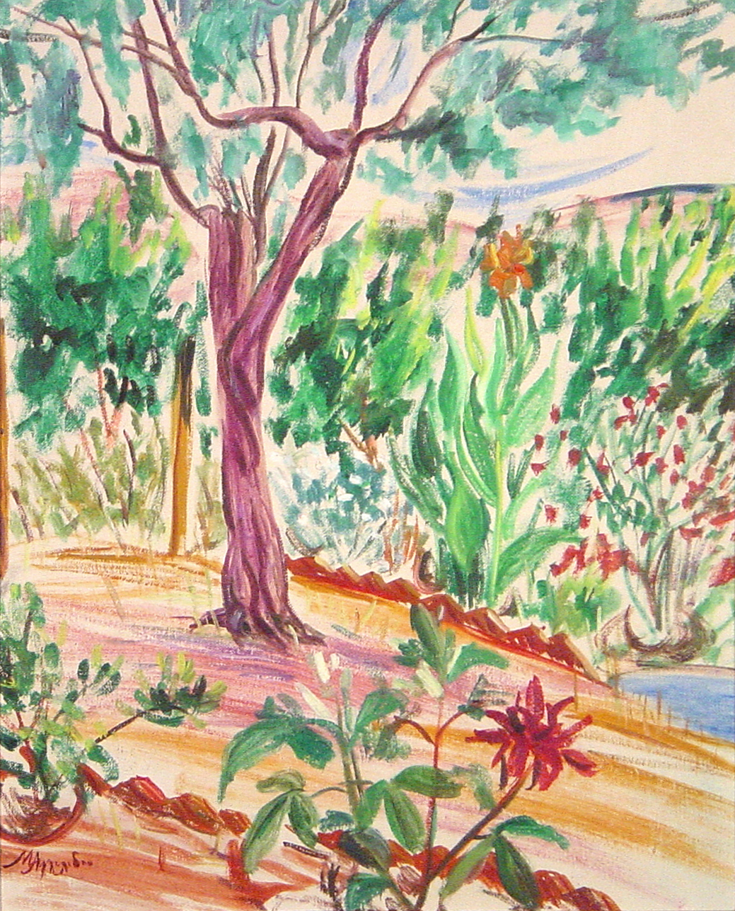Landscape — Angelidou Maria
