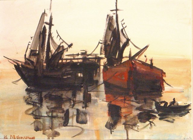 Fishing Boats — Bouki Dora