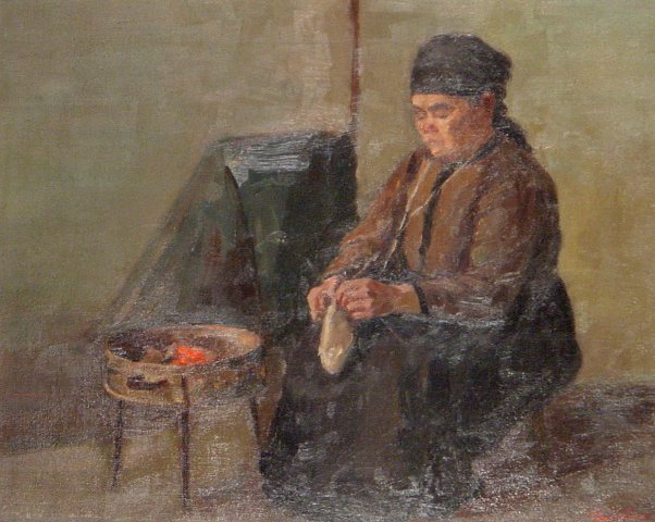 Η Γριά στο μαγκάλι — Βανδώρου Παπαιωάννου Ερρικέτη