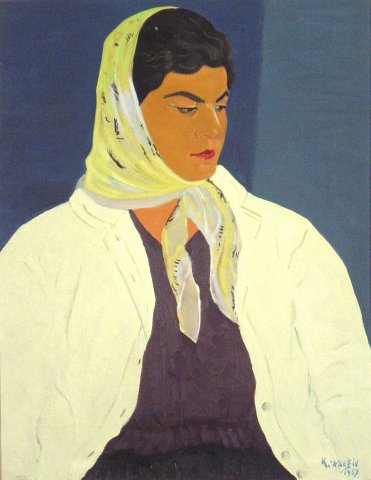 Portrait of a Woman — Alexiou Kostas