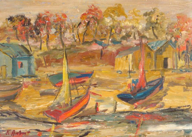 Sailing Boats — Aktipis Kostas