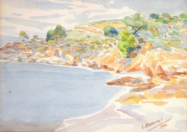 Spetses Landscape — Argyriou Kostas