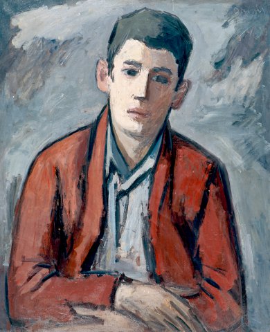Portrait of a Child — Daniil Daniil