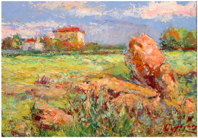 Landscape — Argyros Oumvertos